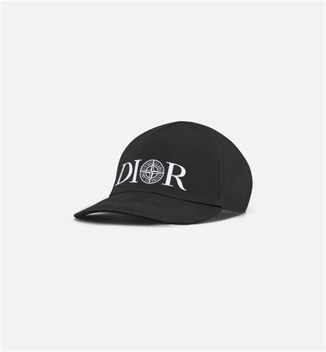 dior cappello visiera|Cappellino Dior Cotone nero .